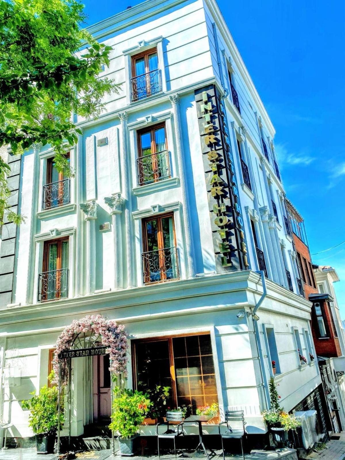 Interstar Hotel Istambul Exterior foto