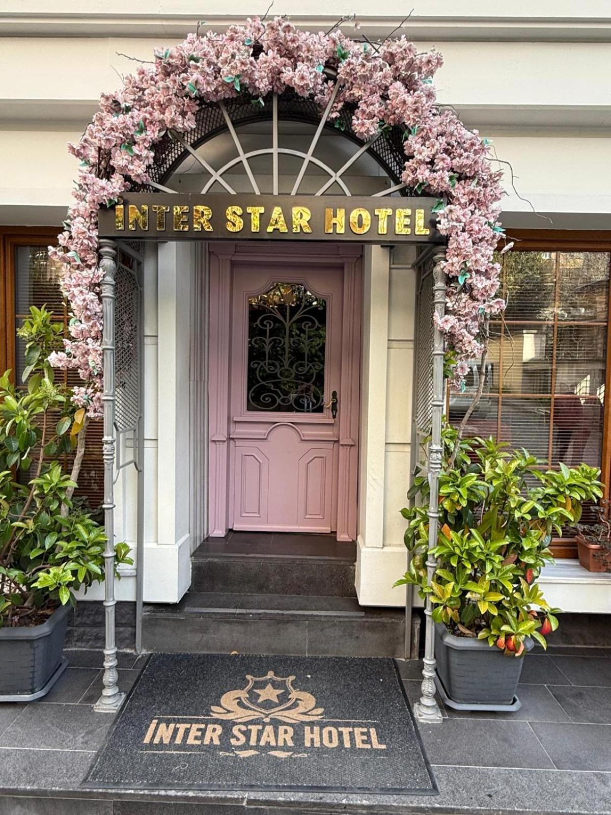 Interstar Hotel Istambul Exterior foto