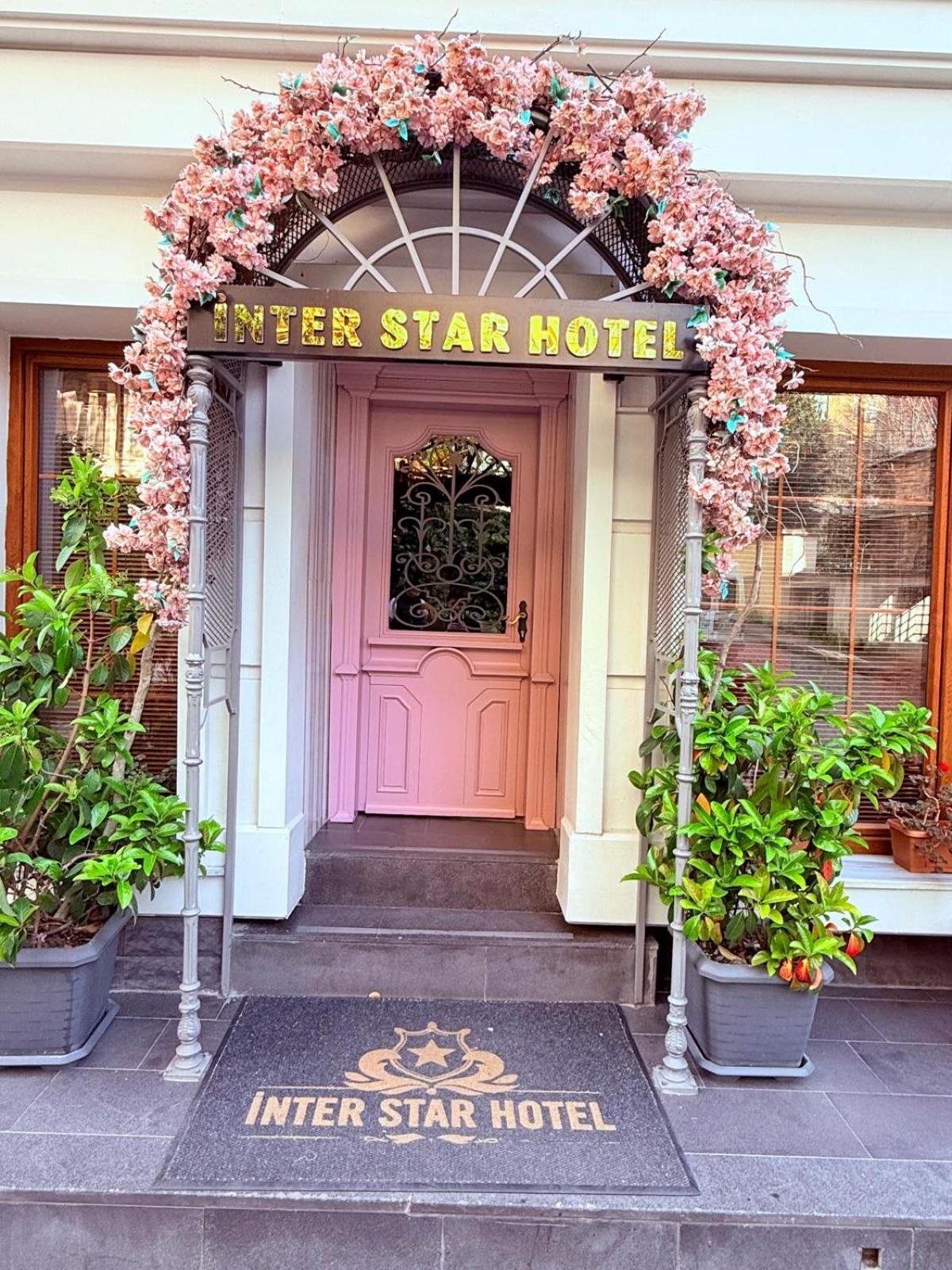 Interstar Hotel Istambul Exterior foto