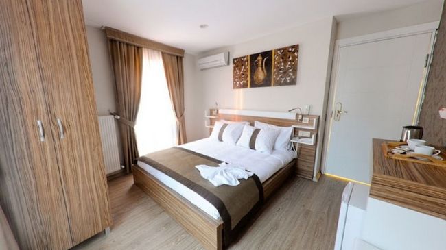 Interstar Hotel Istambul Quarto foto
