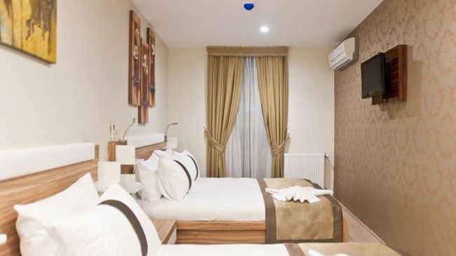 Interstar Hotel Istambul Quarto foto