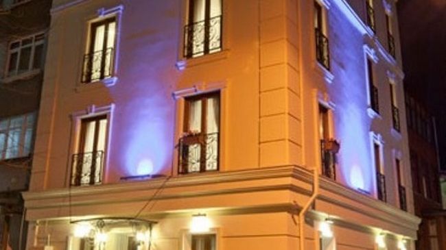 Interstar Hotel Istambul Exterior foto