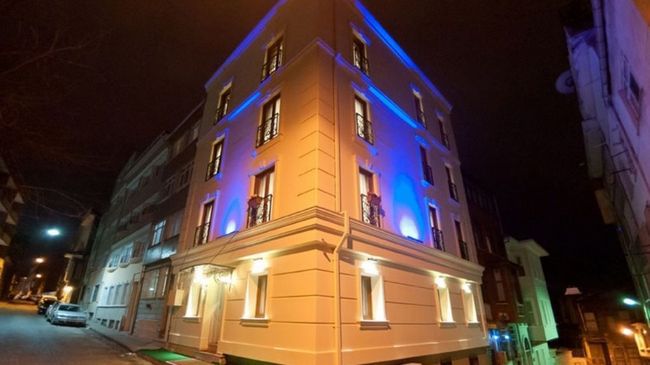 Interstar Hotel Istambul Exterior foto