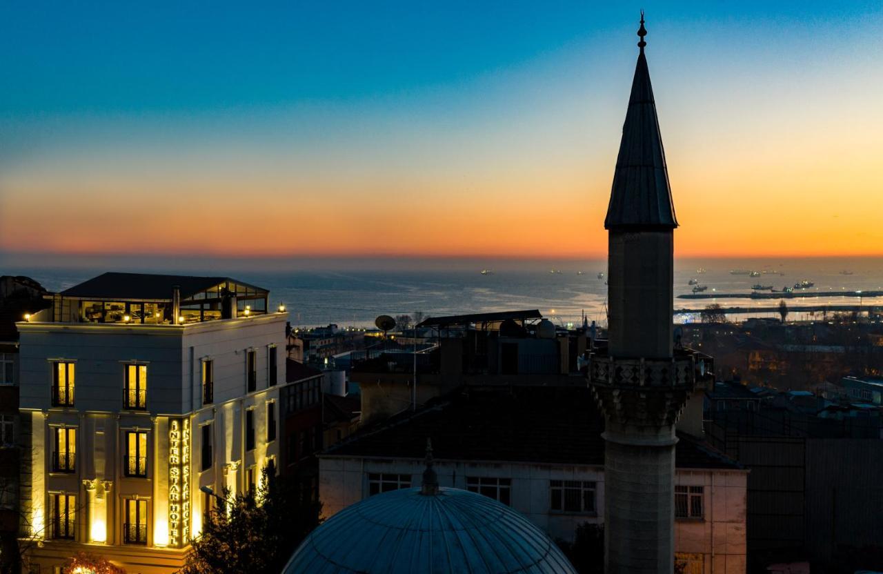 Interstar Hotel Istambul Exterior foto