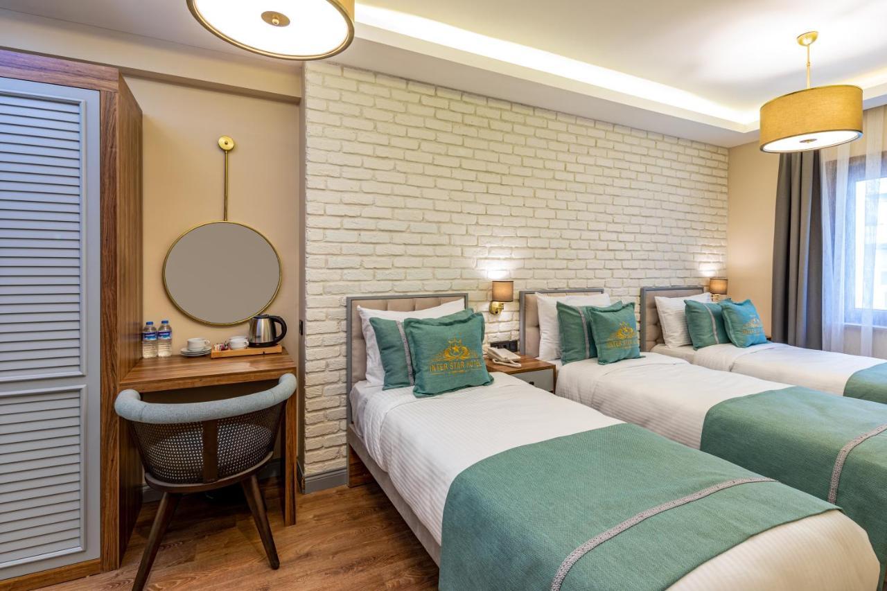 Interstar Hotel Istambul Exterior foto