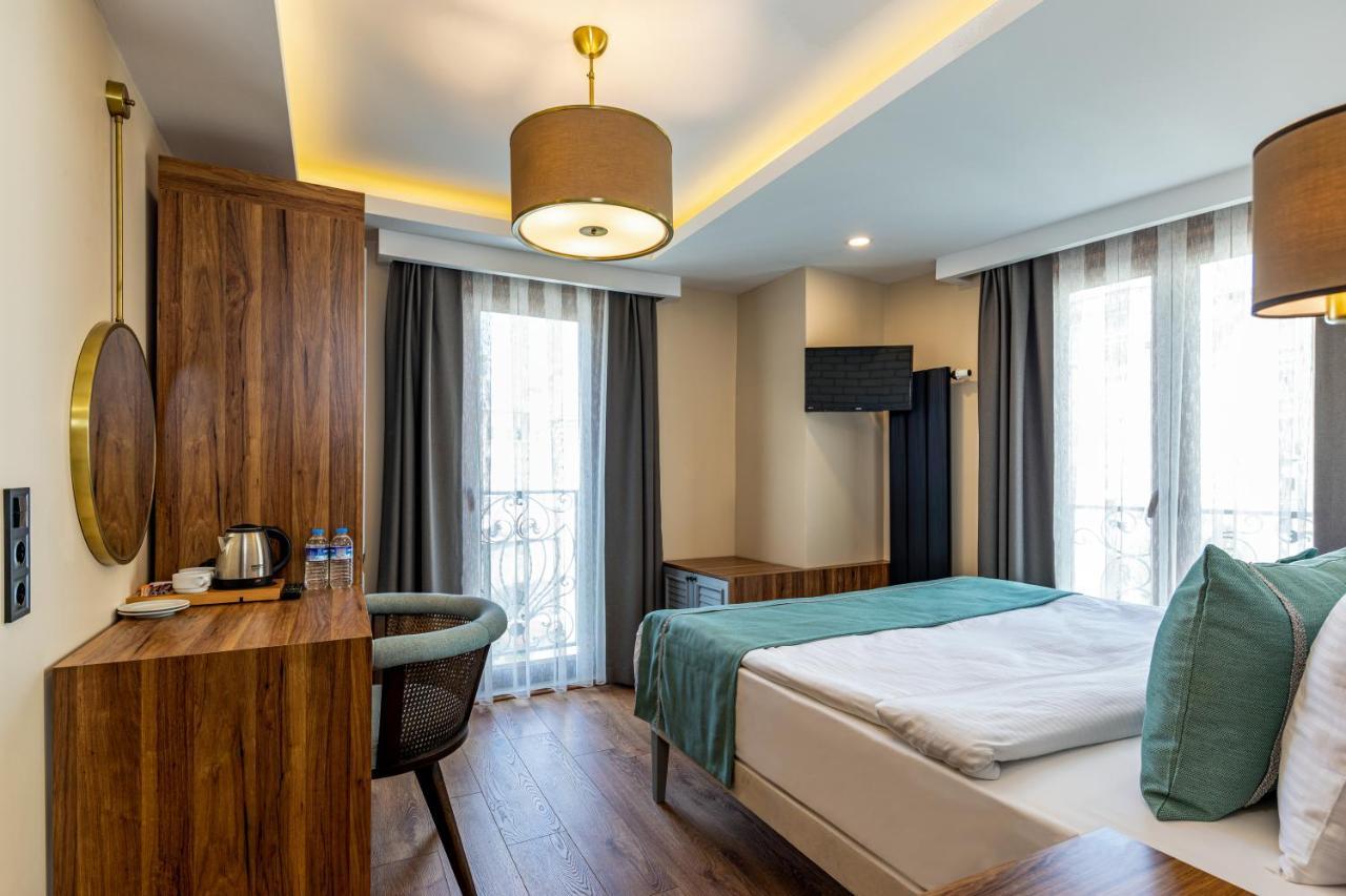Interstar Hotel Istambul Exterior foto