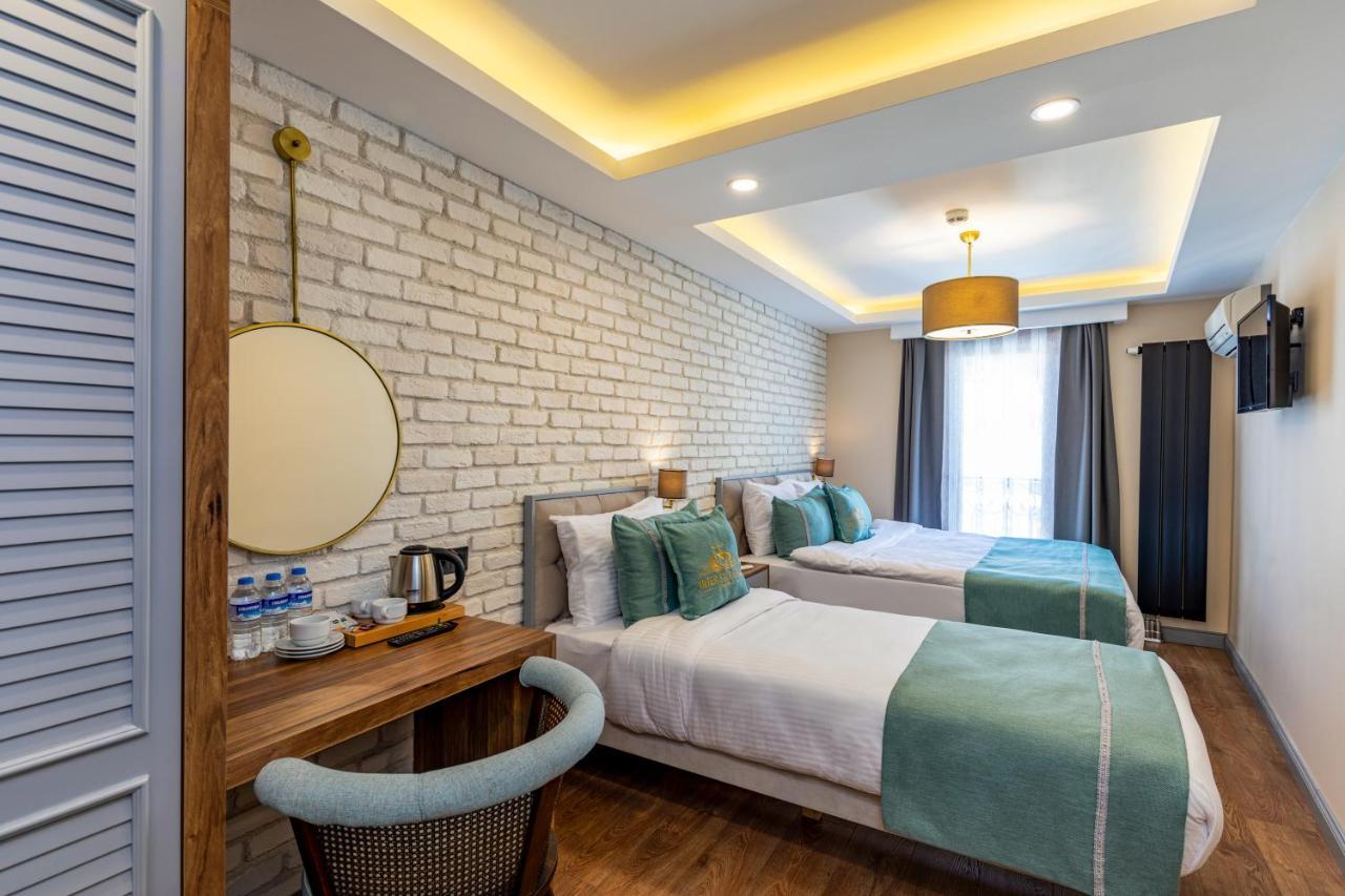 Interstar Hotel Istambul Exterior foto