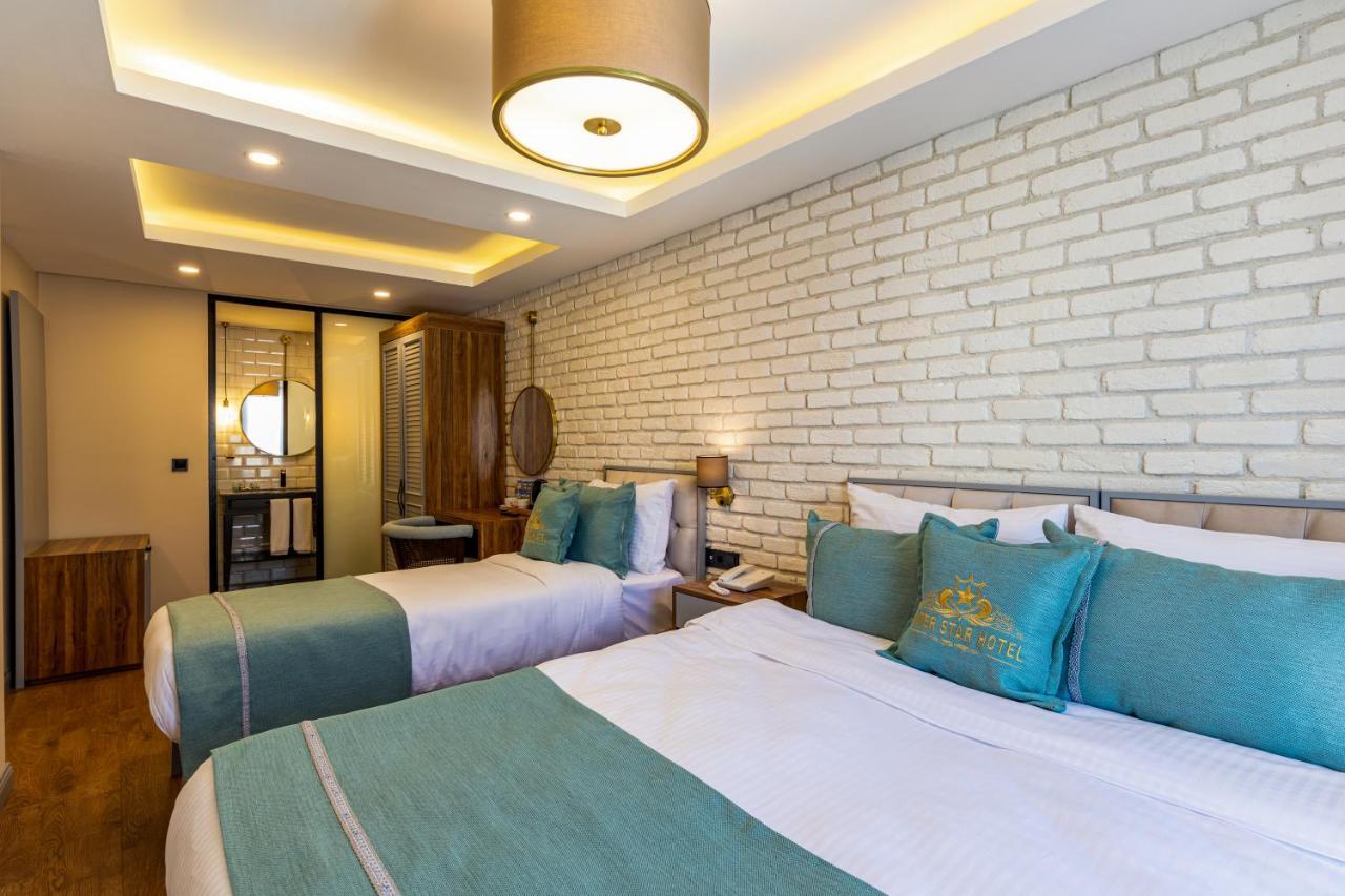 Interstar Hotel Istambul Exterior foto
